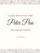 Peter Pan James Matthew Barrie 9781973845652