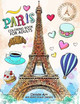 Paris Coloring Book for Adults by Balloon Publishing