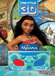 Disney Moana Look And Find 3D by P I Kids