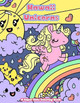 Kawaii Unicorns: A Super Cute Coloring Book Jean Tumbagahan 9781533354211