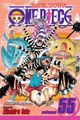 One Piece, Vol. 55 by Eiichiro Oda