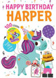 Happy Birthday Harper by Hazel Quintanilla