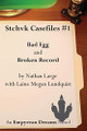 Stchvk Casefiles #1 by Nathan R Large