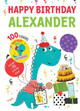 Happy Birthday Alexander by Hazel Quintanilla