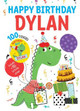 Happy Birthday Dylan by Hazel Quintanilla