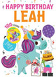 Happy Birthday Leah by Hazel Quintanilla