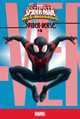 Ultimate Spider-Man Web-Warriors Spider-Verse 3 by Kevin Burke