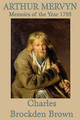 Arthur Mervyn Charles Brockden Brown 9781617205972