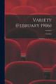 Variety (February 1906) Variety 9781015365308