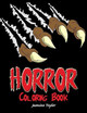Horror Coloring Book by Jasmine Taylor