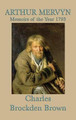 Arthur Mervyn Charles Brockden Brown 9781515428671