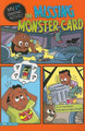 Missing Monster Card (My First Graphic Novel) by Lori Mortensen