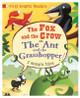 First Graphic Readers: Aesop: the Ant and the Grasshopper & the Fox and the Crow by Aesop Aesop