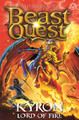 Beast Quest: Kyron, Lord of Fire by Adam Blade