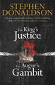 The King's Justice and The Augur's Gambit Stephen Donaldson 9781473215306