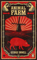 Animal Farm: The dystopian classic reimagined with cover art by Shepard Fairey George Orwell 9780141036137