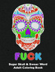 Sugar Skull by Hillrocks Coloring Book
