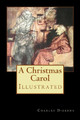 A Christmas Carol by Arthur Rackham