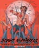 Bloody Nightmares Horror Coloring Book for Adults by Yunaizar88