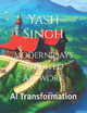 Modern Days AI Edited Artwork by Yash Kumar Singh