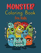 Monster Coloring Book for Kids by Sunshine Publishing