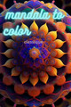 mandala to color by Gabriel Fabr
