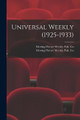 Universal Weekly (1925-1933) Moving Picture Weekly Pub Co 9781013363559