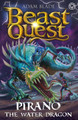 Beast Quest: Pirano the Water Dragon by Adam Blade