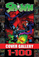 Spawn Cover Gallery Volume 1 by Todd McFarlane