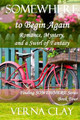 Somewhere to Begin Again (large print) by Verna Clay