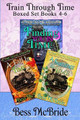 Train Through Time Boxed Set Books 4-6 by Bess McBride