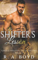 The Shifter's Lesson by R a Boyd