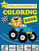 Funny Truck Car Harvester Coloring Book: Funny Vehicles coloring book for kids & toddlers - activity books for preschooler.funny 40 illustrations of cars and trucks such as race car, police car, taxi, jeep, firetruck, monster, bulldozers etc Sarman