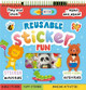 Reusable Sticker Fun Igloo Books 9781837956777