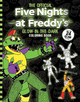 Five Nights at Freddy's Glow in the Dark Coloring Book by Scott Cawthon