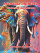 Mandala Animals Coloring Adventure Midnight Showcase 9798859243099