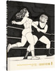 Queen Of The Ring by Jaime Hernandez