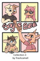 Soy & Bee 2 by Rebecca A Swenson
