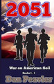 2051 Books 1 - 3 by Dan Peavler
