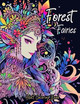 Forest Fairies Adult Coloring Book by Brush Magic