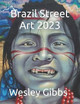 Brazil Street Art 2023 by Wesley Gibbs