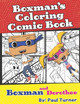 Boxman's Coloring Comic Book by Paul Turner
