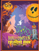 Spooky Halloween Coloring Book for Kids by Donna G Bryant