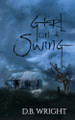 Girl on a swing by Candice Louisa Daquin