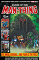 Marvel Select Curse Of The Man-thing by Steve Orlando