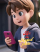 Alex and the magical phone by Top Book Creations