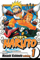 Naruto, Vol. 1 Masashi Kishimoto 9781569319000 [USED COPY]