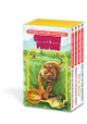 Choose Your Own Adventure 4-Book Boxed Set Creature Feature Box (the Case of the Silk King, Inca Gold, Search for the Black Rhino, Search for the Mountain Gorillas) by Shannon Gilligan