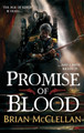 Promise of Blood: Book 1 in the Powder Mage trilogy Brian McClellan 9780356502007