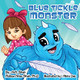 Blue Tickle Monster by A M Shah